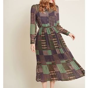 ModCloth Poised Perspective Shirt Dress (Small)